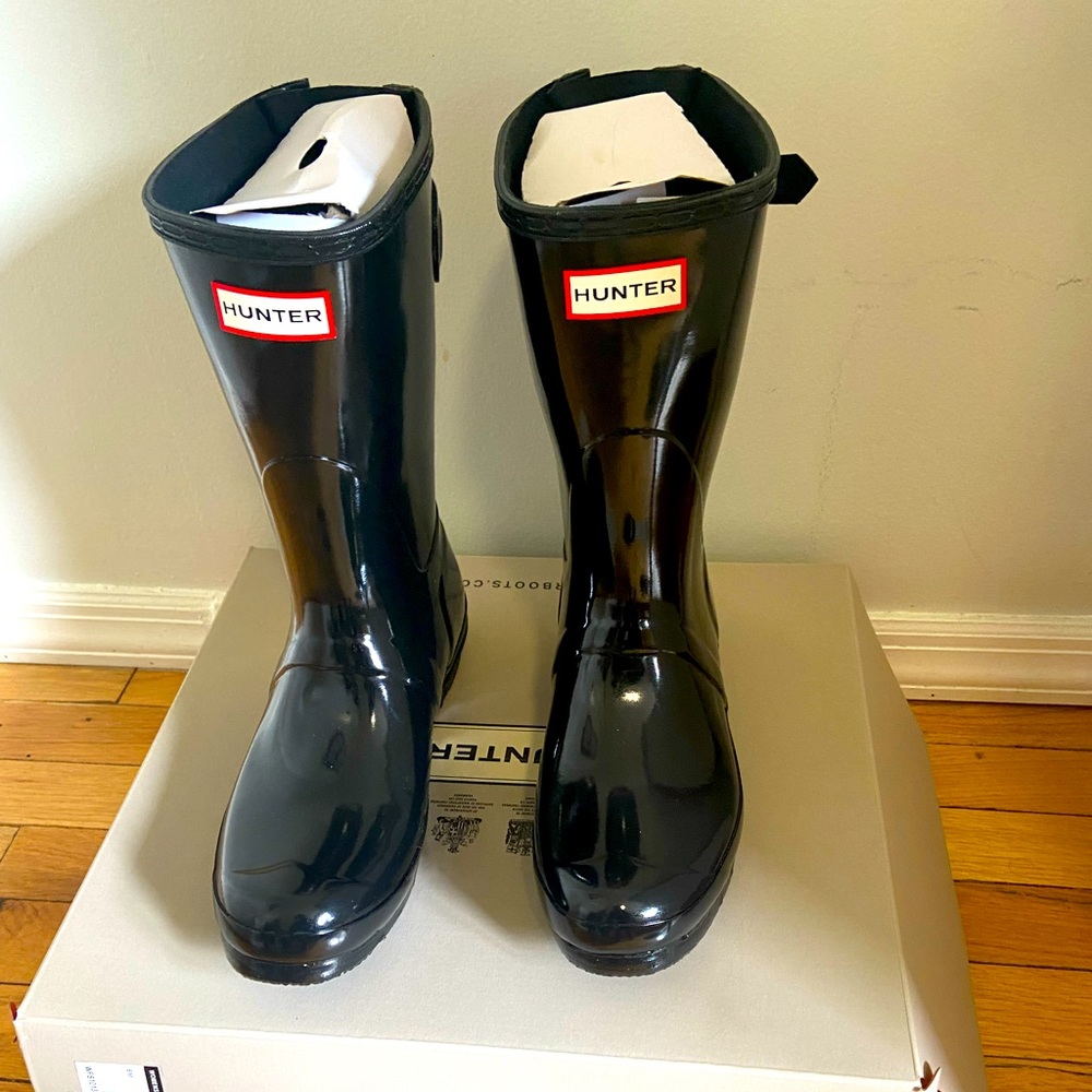 Hunter Original short ( Black Gloss)